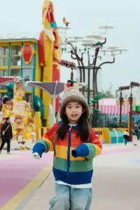 誰懂啊!在上海樂高樂園被5歲娃撩得心跳加速