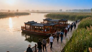 白洋淀一日遊攻略