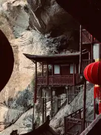 永泰|懸崖上的千年古寺,一眼萬年!