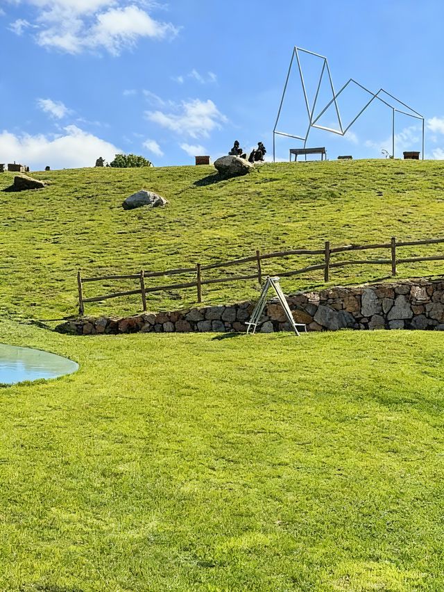 治癒系草原打卡地