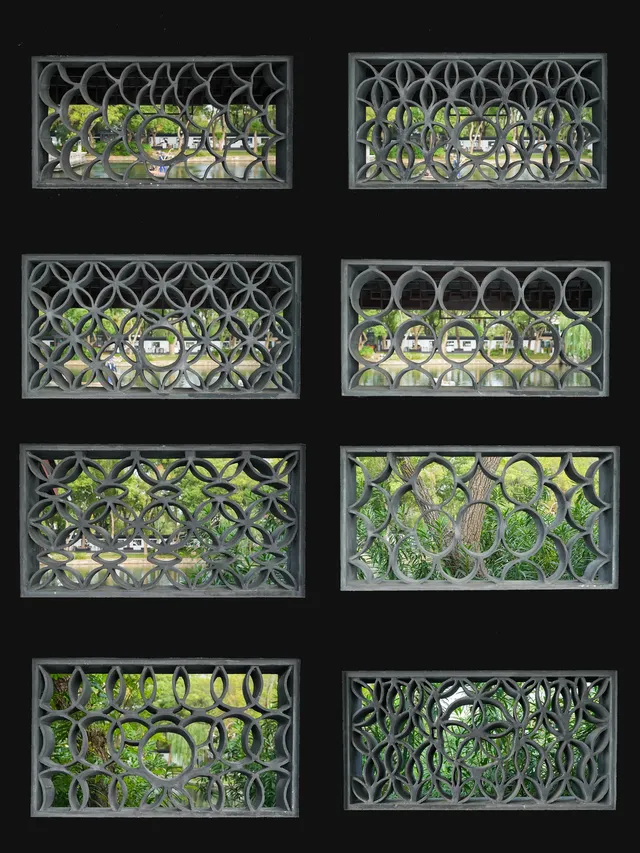 無錫蠡園隱藏的「瓦片密碼」 無錫蠡園隱藏的「瓦片密碼」