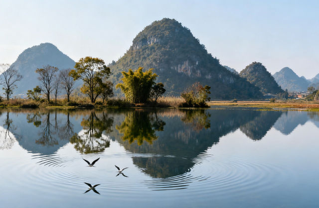 雲南丘比（丘北）深度遊：山水煙火裡的治癒慢時光