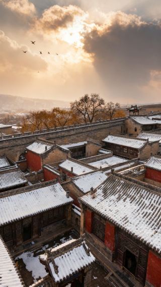 Wang Family Courtyard Winter Relaxation Guide: Experience the Snowy Romance of the "Folk Forbidden City" for 500 RMB