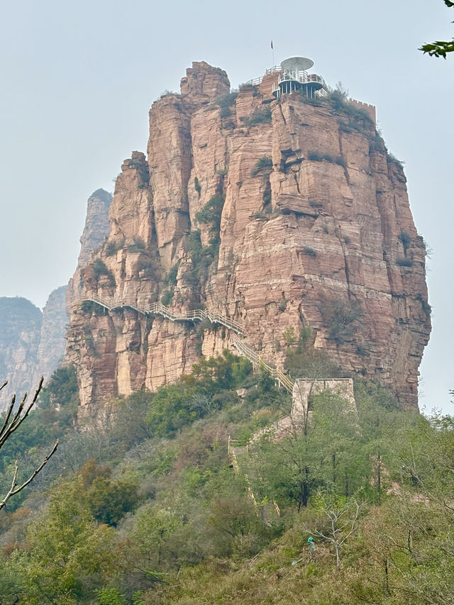 雲端漫步東太行雄、奇、險、峻令人意外 雲端漫步東太行雄、奇、險、峻令人意外