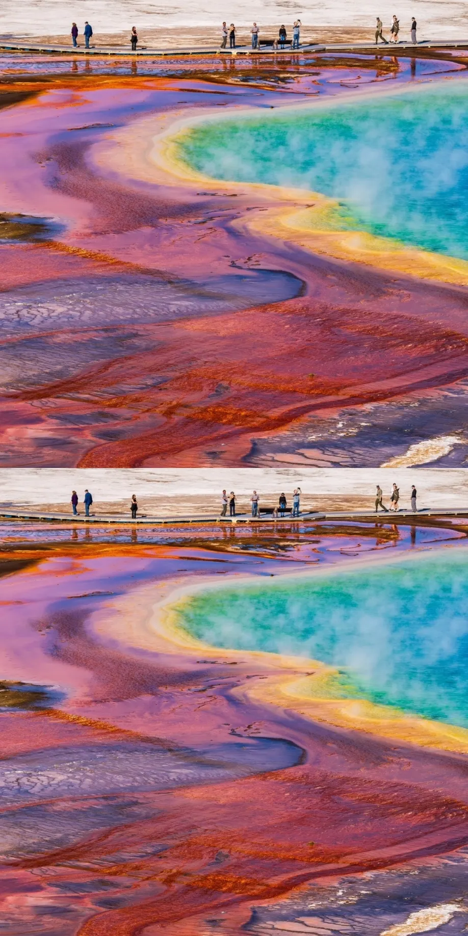 Textures of the Earth - Huangshi Grand Prismatic