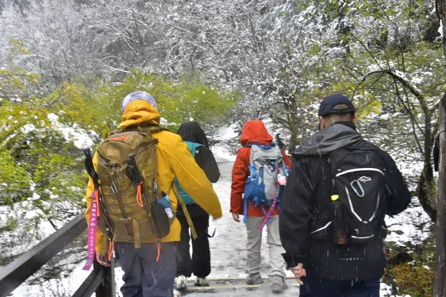 跟我們德陽出發每週去野吧！