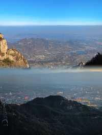 泰山|不僅一覽眾山小,更有色彩斑斕的秋