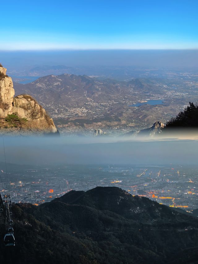 泰山|不僅一覽眾山小,更有色彩斑斕的秋 泰山|不僅一覽眾山小,更有色彩斑斕的秋