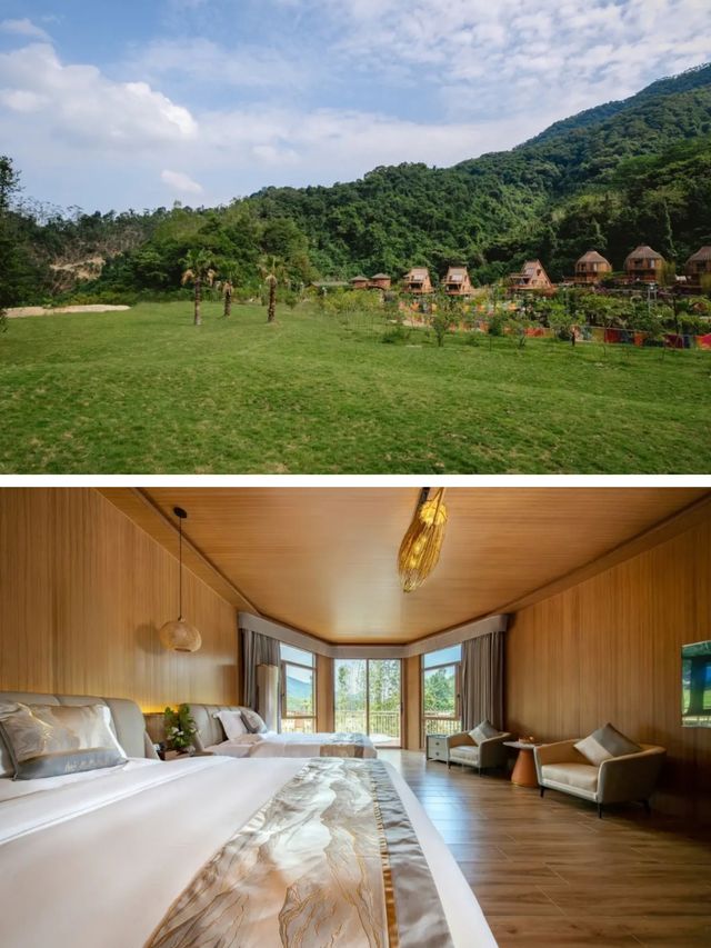 發現了這個寶藏民宿 就在景區內 能看到索道 發現了這個寶藏民宿 就在景區內 能看到索道