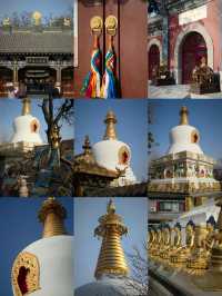 金塔藍天下佛光普照