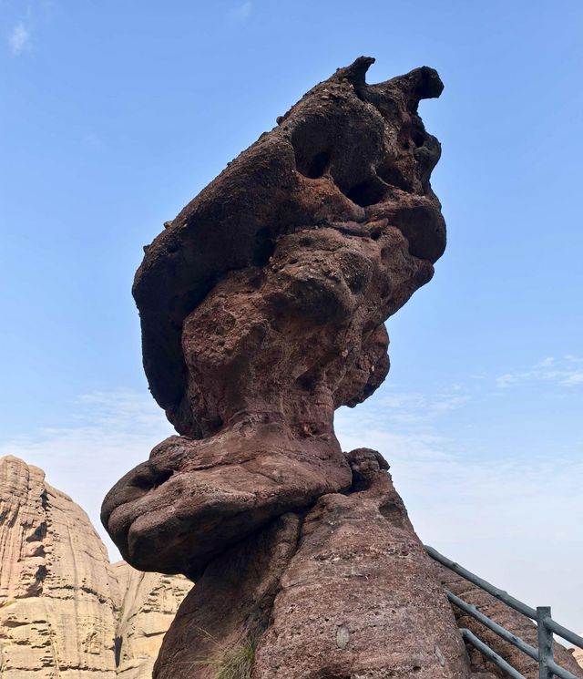 江西上饒龜峰被嚴重低估的江西寶藏地