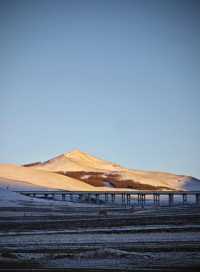 各位驢友，快來交換你們的樺皮嶺雪景圖|||樺皮嶺的