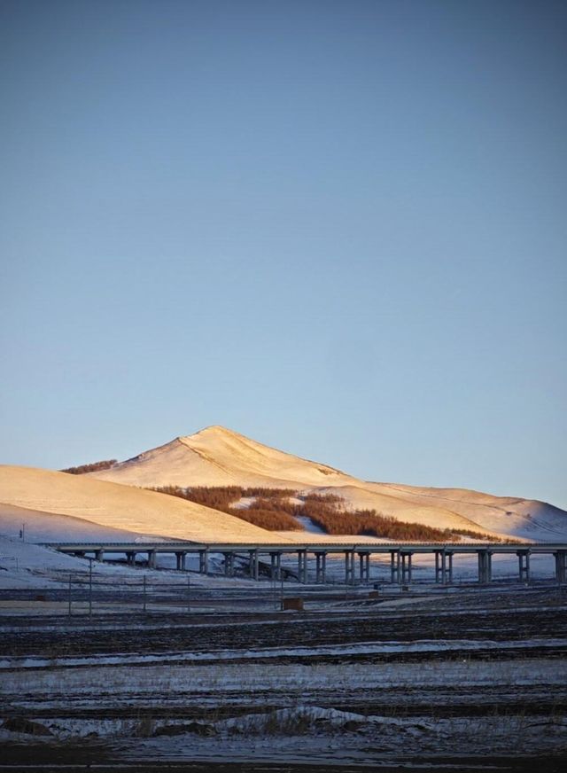 各位驢友，快來交換你們的樺皮嶺雪景圖|||樺皮嶺的