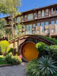 在麗江！！住進花園裡……真的好美！！！