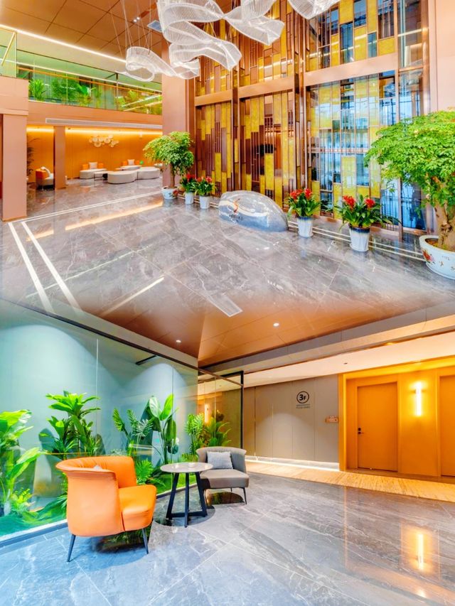 自貢方特親子遊封神住宿!麗思智能親子酒店全方位體驗 自貢方特親子遊封神住宿!麗思智能親子酒店全方位體驗