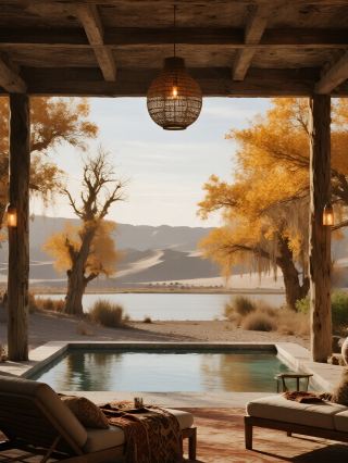 親子胡楊賞秋三大景區攻略+對比