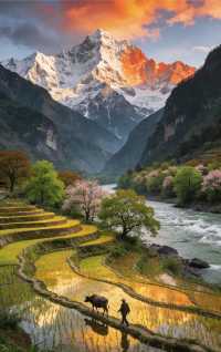 彩虹下的第一灣絕景