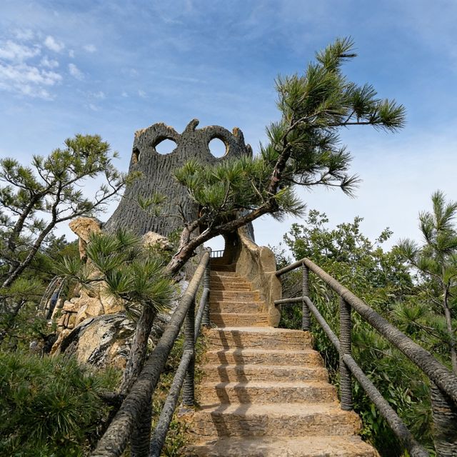 雞冠山探秘：豫西的奇峰秀水，來一場說走就走的“野趣”之旅