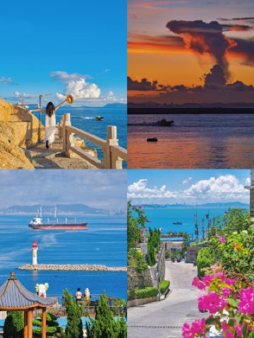 鎌倉既視感！這座珠海小島美得像動漫場景