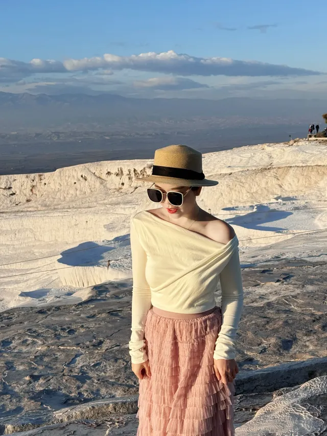 世界奇觀｜土耳其棉花堡Pamukkale