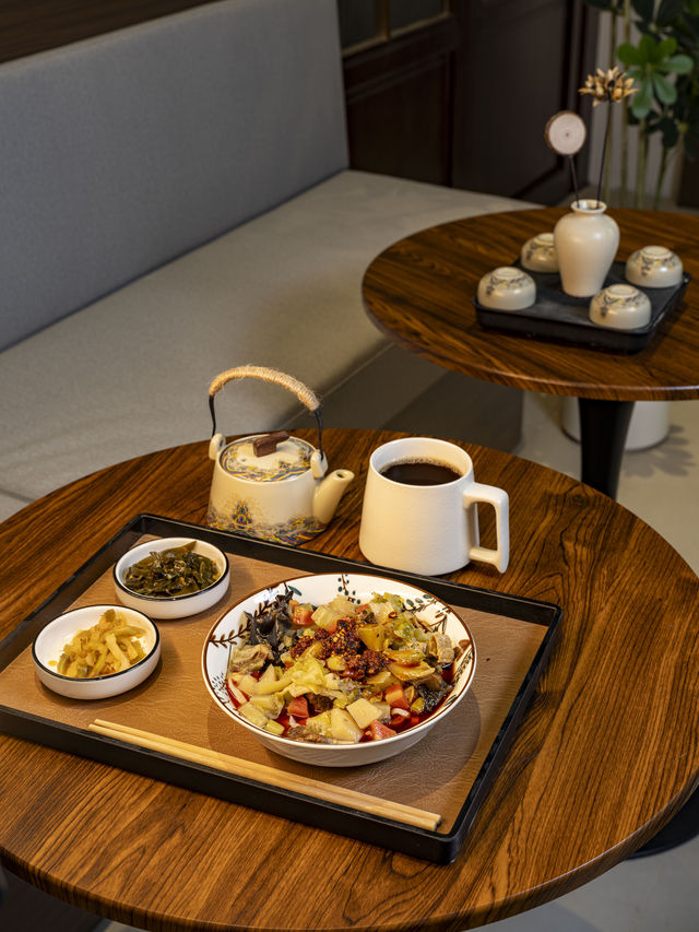 隱於千年回民街,邂逅一方靜謐庭院 隱於千年回民街,邂逅一方靜謐庭院