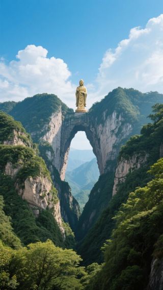 Wow! I never knew Tianmen had so many treasures hidden inside!