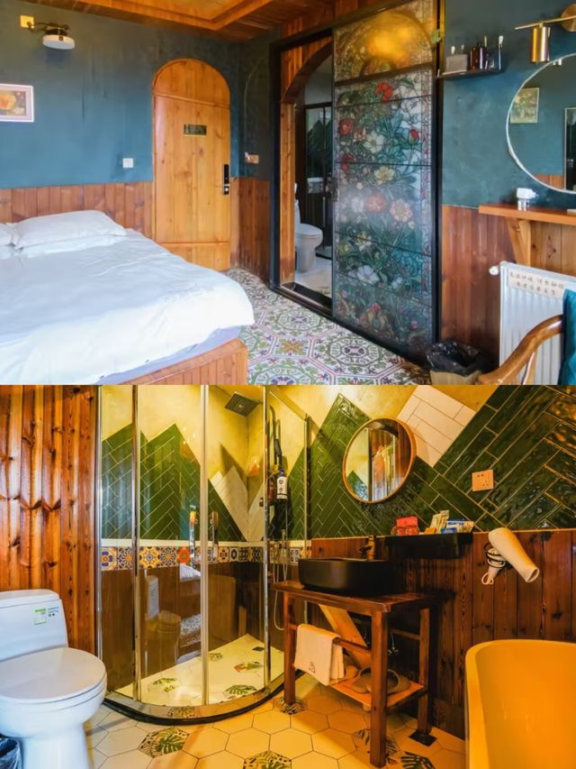 躲進廬山雲裡!杉與山青民宿把詩意焊在山間 躲進廬山雲裡!杉與山青民宿把詩意焊在山間