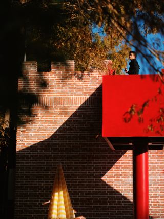城堡+湖景+咖啡，寧波的浪漫公式