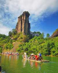 被陳曉說「天下第1」的武夷山你不來嗎