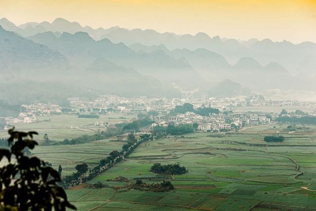 萬峰林平流霧觀賞攻略來啦! 萬峰林平流霧觀賞攻略來啦!