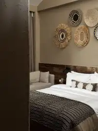 禾木住到不想走!推窗就是雪山晨霧