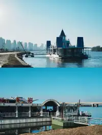 在路上|哈爾濱，像一座濱海城市～