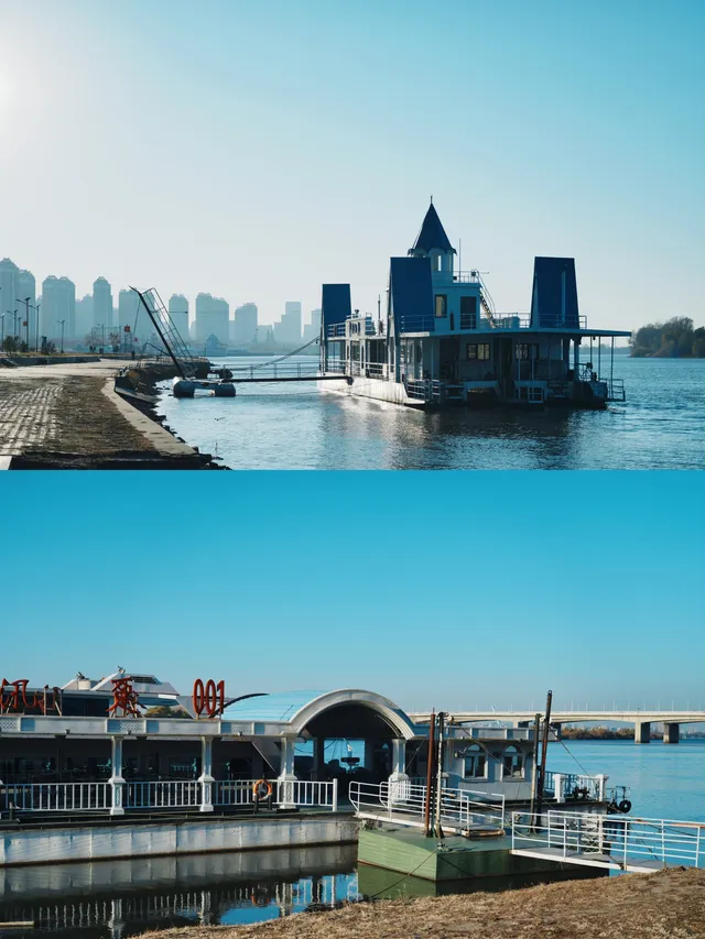 在路上|哈爾濱，像一座濱海城市～