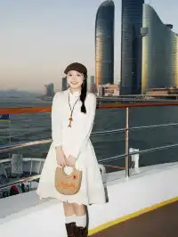 在廈門一定要把一場日落留給大海呀～