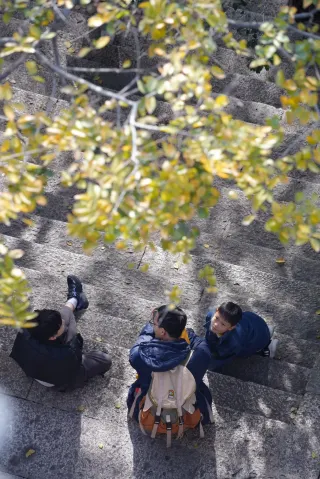 The Palette of Nature: Fushan Park in Shaoxing