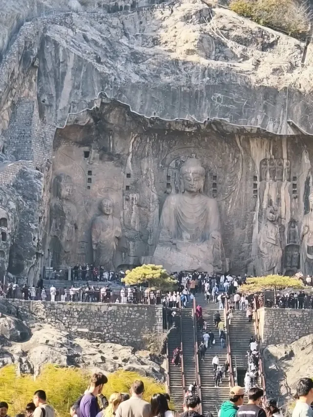 洛陽|龍門石窟|11.29實況 洛陽|龍門石窟|11.29實況