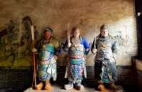 太原·晉祠王瓊祠&三聖祠|不起眼的懸山硬山