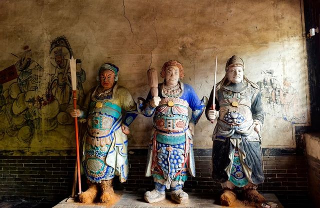 太原·晉祠王瓊祠&三聖祠|不起眼的懸山硬山 太原·晉祠王瓊祠&三聖祠|不起眼的懸山硬山