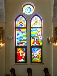 12.02實拍｜上海銀杏教堂已封神，可參觀