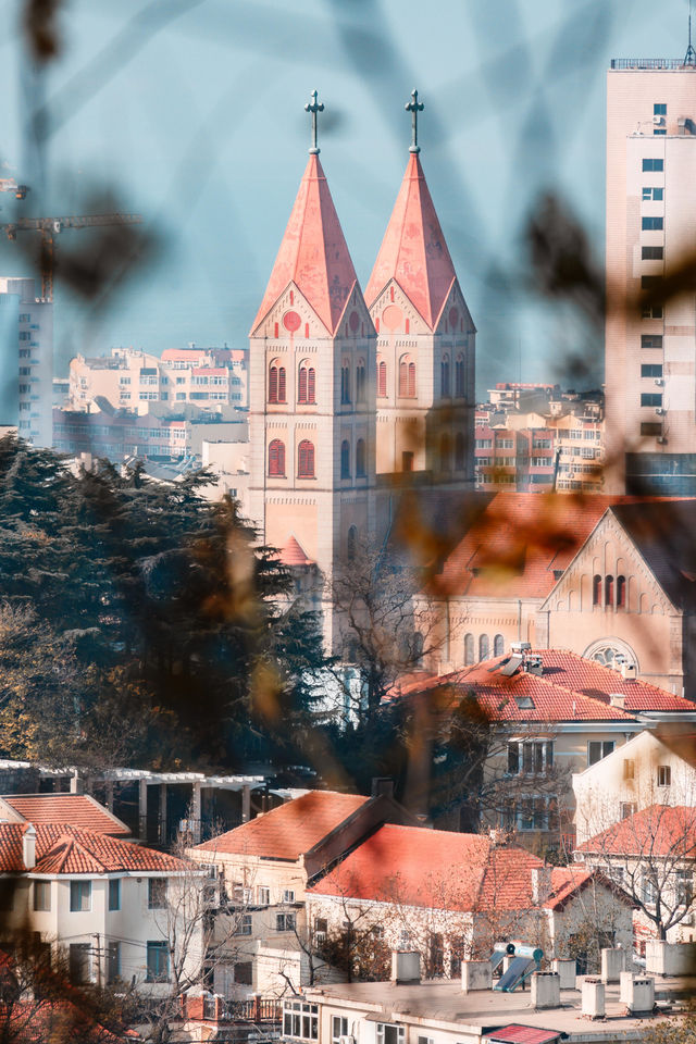 青島冬日看海記|孤獨又浪漫的海岸線漫步 青島冬日看海記|孤獨又浪漫的海岸線漫步