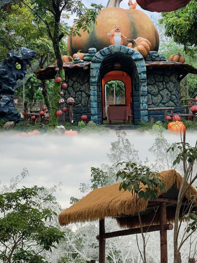 佛山霍比特小屋打卡攻略童話世界等你來探索! 佛山霍比特小屋打卡攻略童話世界等你來探索!