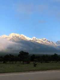 雪山腳下的神仙酒店