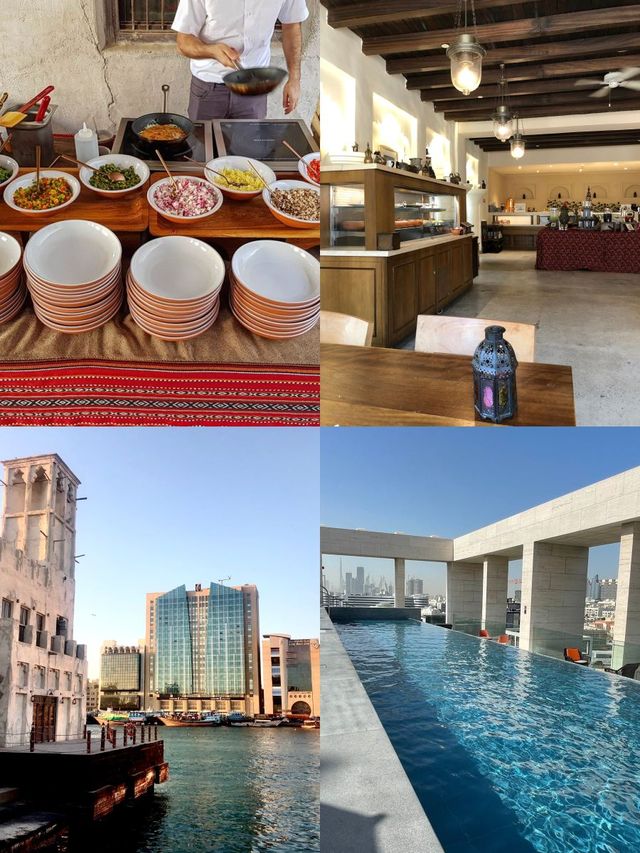 迪拜| Al Seef Heritage酒店，樂享傳統與現代   酒店：Al Seef Herit