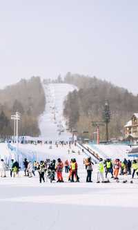 長白山滑雪住喜來登 南方小土豆的冰雪世界