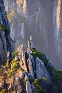 初冬的黃山,依然可以封神!