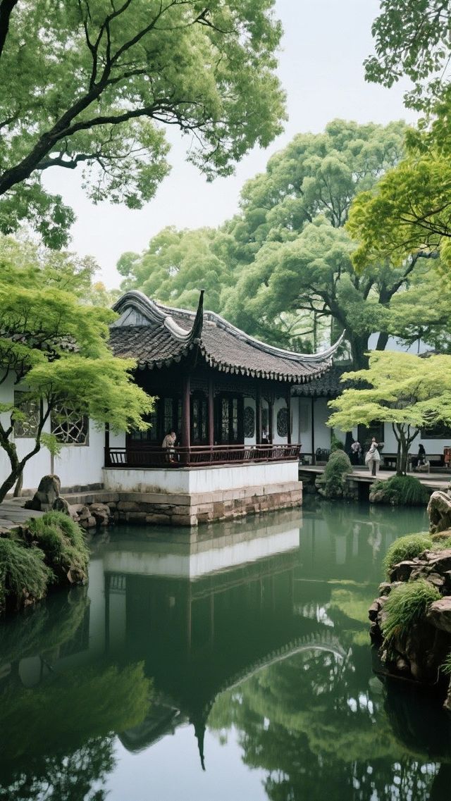 蘇南金三角經典路線