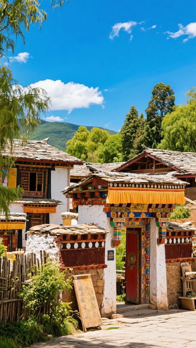 雲南民族村,不是一座「主題公園」,而是一本立體的雲南民族文化百科全書——它依滇池而建,占地約1200 雲南民族村,不是一座「主題公園」,而是一本立體的雲南民族文化百科全書——它依滇池而建,占地約1200