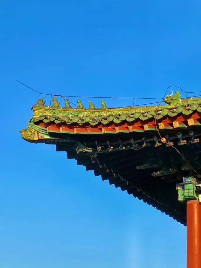 正定一個人逛一下午的冬日治癒路線