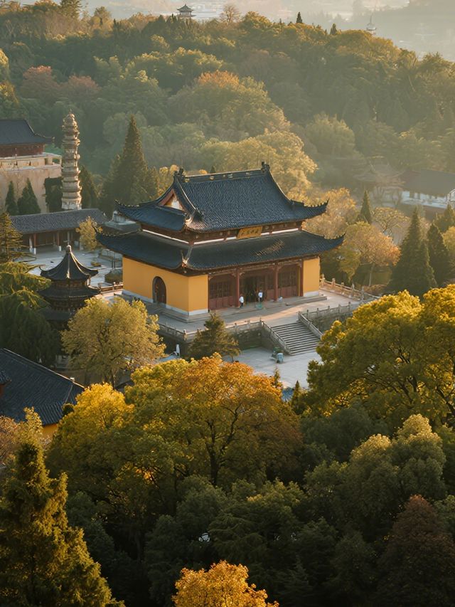 嶽麓山親子楓景線!帶娃沉浸式感受秋日詩意 嶽麓山親子楓景線!帶娃沉浸式感受秋日詩意