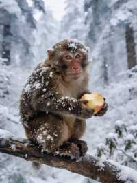 冬日峨眉山仙遊指南看日出雲海遇上金佛聖光